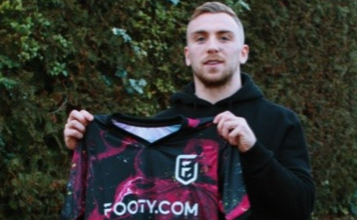 Jarrod Bowen, West Ham United and England International player who partners with FOOTY.COM