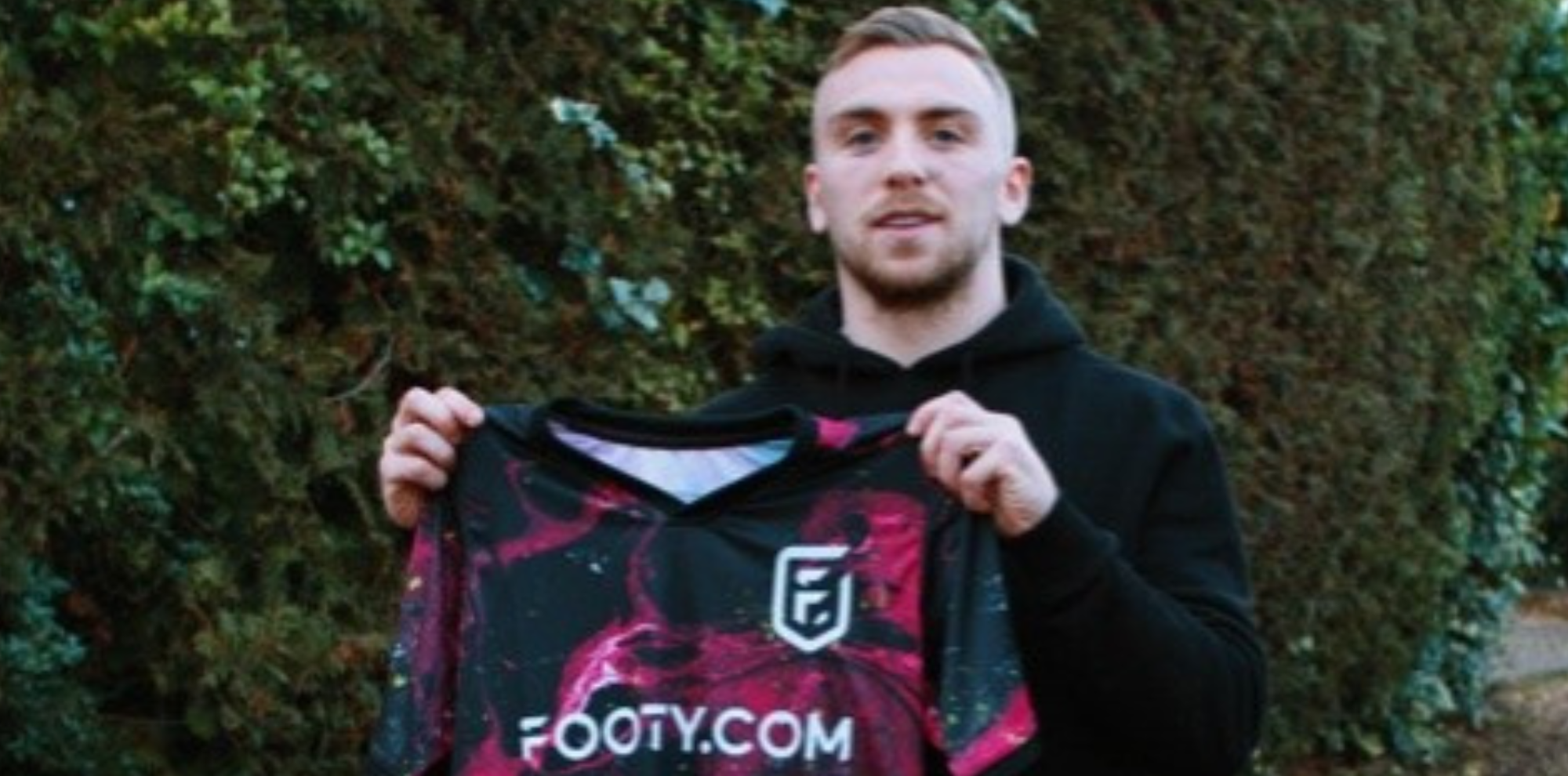 Jarrod Bowen, West Ham United and England International player who partners with FOOTY.COM