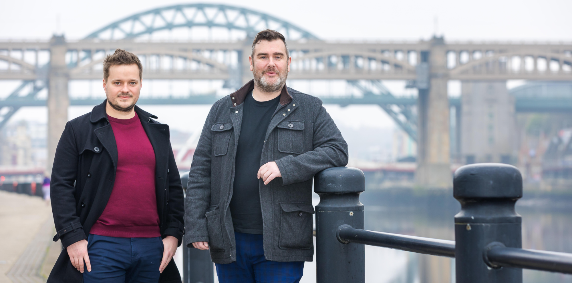 James Holloway and Andrew Gibson, North East Fund